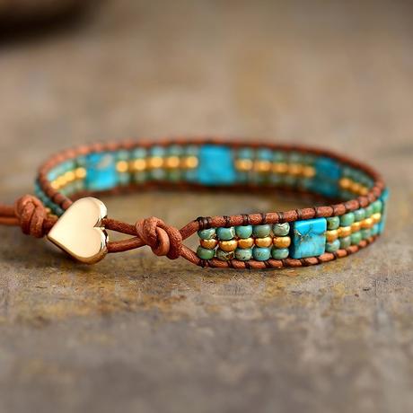 Express Your Inner Free-Spirit: How to Elevate Boho-Chic Look with Beaded Bracelets