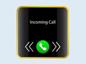 Incoming Call Showing Screen?