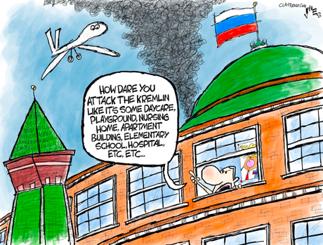 Russian Hypocrisy