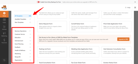 5 Best Online forms builder software (Free & Paid)