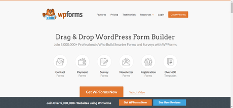 5 Best Online forms builder software (Free & Paid)