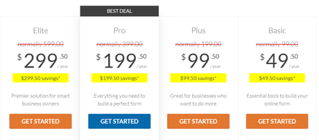 5 Best Online forms builder software (Free & Paid)