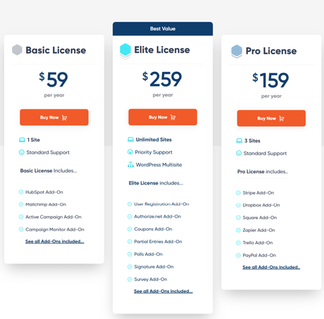 5 Best Online forms builder software (Free & Paid)