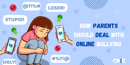 How Parents Should Deal with Online Bullying (Updated)