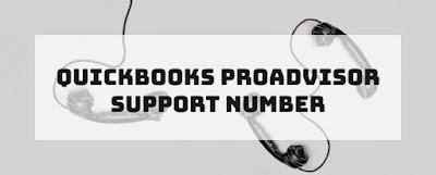 QuickBooks Proadvisor Support Number