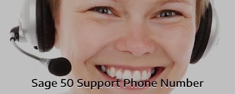 Sage 50 Support Phone Number