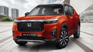 Honda Elevate SUV unveiled India