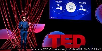 Amane Dannouni speaks at TED@BCG at Grand Hyatt Mumbai, September 24, 2019, Mumbai, India Photo: Amit Madheshiya  / TED