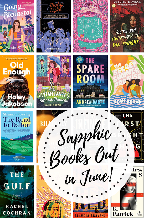 38 New Sapphic Books Out in June 2023!