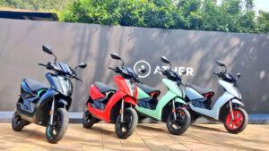 Ather Energy India 1st 60 month loan plan E-Scooter