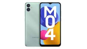 Samsung Galaxy M04 Price Drop