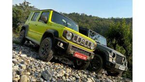 Maruti Suzuki Jimny SUV Launched in India