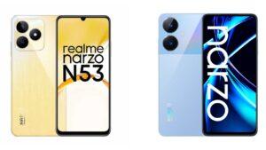 Realme Narzo N53 Narzo N55 Discount Offer