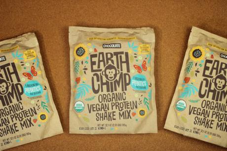 Chocolate vegan protein pwder review - Earth Chimp