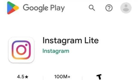 Install Instagram Lite