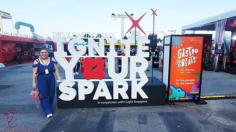 DBS Invites You To “IGNITE YOUR SPARK” at i Light Singapore & GastroBeats 2023!