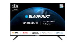 Blaupunkt Launched 6 New Cybersound Gen2 Smart TV