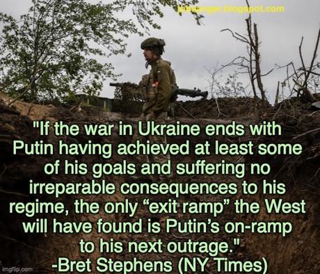 There Is Only One Acceptable Outcome - Victory For Ukraine
