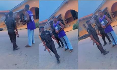 Video: Police officers Seize Young Man’s Phone Because He ‘Looks Like Yahoo Boy’