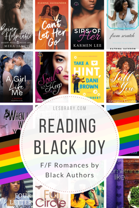 Reading Black Joy: 27 F/F Romances by Black Authors