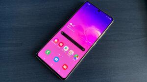 Samsung Galaxy S10 5G Software Support End