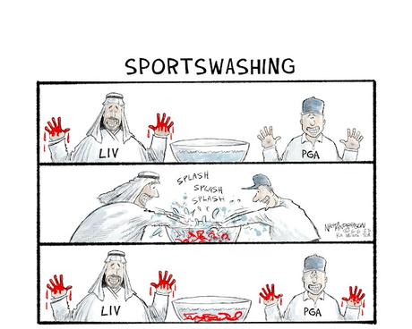 Saudi's Buy Professional Golf