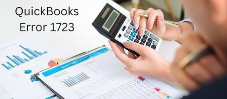 QuickBooks Error 1723