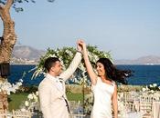 Dreamy Summer Wedding Athens with Gorgeous Florals Elegant Details Alexia Christopher
