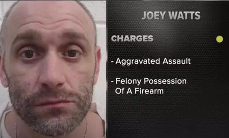 Guilty Man, Joey Watts, Casually Walks Out of Courtroom and Escapes Without Anyone Looking (Video)