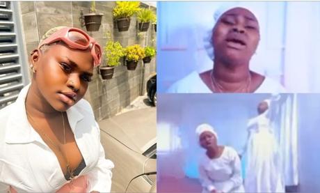 Nigerian Ex-runs girl, Mandy Kiss Becomes Gospel Singer, Drops Music Video (Watch)