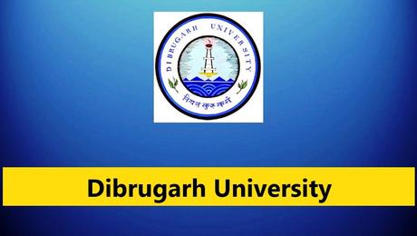 Dibrugarh University PG Entrance Test 2023 – DUPGET Application Form