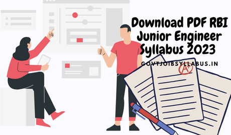 RBI Junior Engineer Syllabus RBI Junior Engineer Syllabus