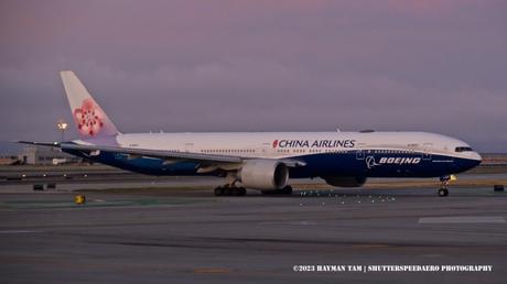 Boeing 777-300ER, China Airlines