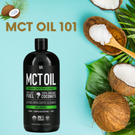 MCT Oil 101: What it is, How to Use it, and its Potential Health Benefits