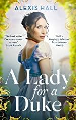 A Lady for a Duke #BookReview #PrideMonth #BriFri