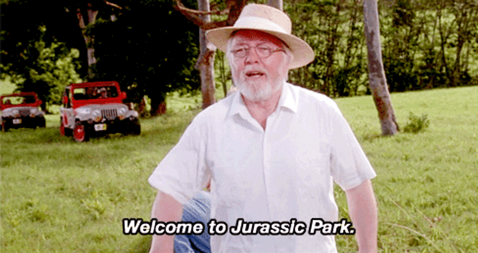 30 Years of Jurassic Park! 🦖