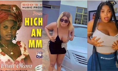 Nigerian Gospel Singer, Evan Okoro, Turns To Social Media Slay Queen