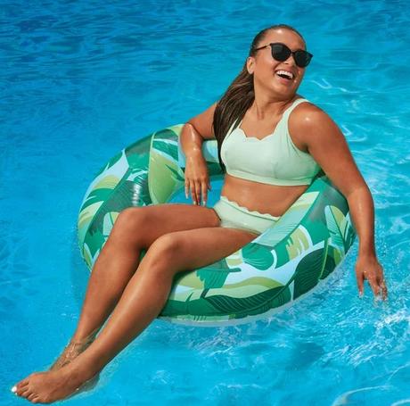 Have a blast cooling off in the pool!