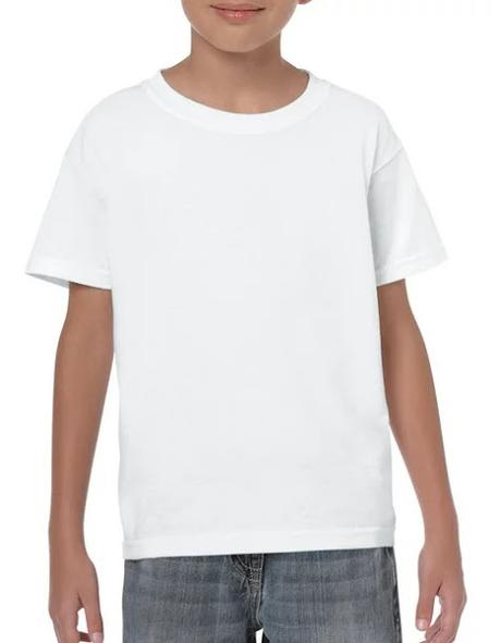 Gildan Kid’s Short Sleeve Crew T-Shirt