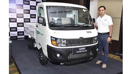 Mahindra Supro CNG Duo Launched