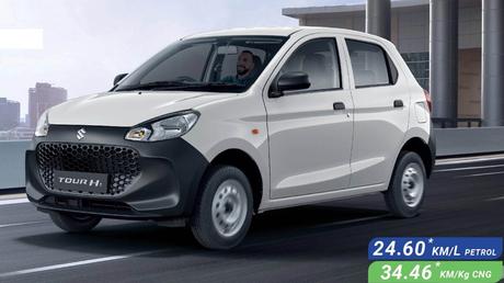 Maruti Suzuki Alto Tour H1 Hatchback Launched India