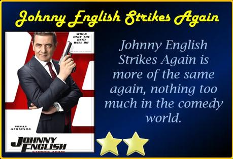 Johnny English Strikes Again (2018) Movie Review