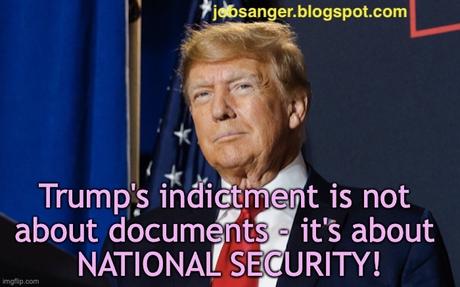 It's Not About Documents - But NATIONAL SECURITY!