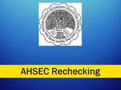 AHSEC Answer Script Rechecking 2023 Submit Online Application