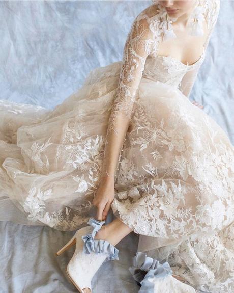 what to do after getting engaged bride in wedding dress