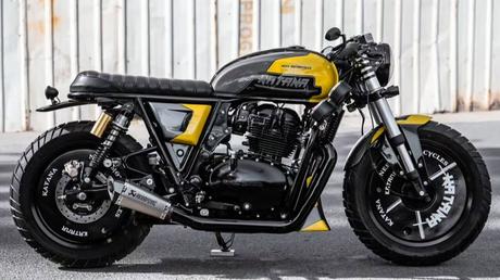 Royal Enfield Interceptor 650 Modified