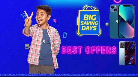 Flipkart Big Saving Days sale live