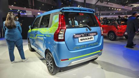 Maruti WagonR Flex-Fuel production timeline India