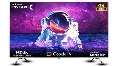 Motorola EnvisionX 4K QLED TV Price