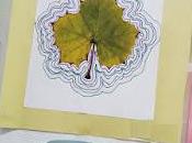 OUTLINING LEAVES: Nature Inspired Project Kids